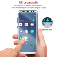 三星 Galaxy S8 S8+ 曲面 全螢幕 滿版 9H玻璃貼 透明 鋼化玻璃貼 全螢幕 全屏 高品質 好滑【APP下單4%回饋】