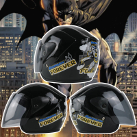 Helm Anak Motif Batman Hitam – Nyaman dan Aman, SNI Usia 2 3 4 5 Tahun
