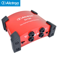 Alctron DI120 DI-120 two channel passive DI direct box great for keyboard, acoustic and electric guitar