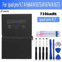 7306mAh Tablet Battery for Apple ipad pro 9.7 A1664/A1675/A1674/A1673 Batteries