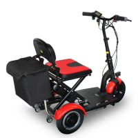 New Arrival Foldable Charge Mobility Adult Handicapped 3 Wheel Electric Scooters Electric Tricycle For Adults Disabled