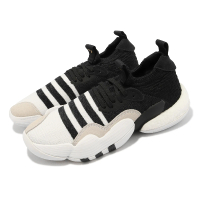 adidas 愛迪達 籃球鞋 Trae Young 2 男鞋 白 黑 襪套式 針織鞋面 愛迪達 Super Villain(H06477)