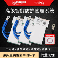 【台灣公司 超低價】螞蟻保護板帶藍牙帶均衡BMS三元鋰鐵鋰鈦酸鋰電動車電池保護板