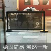 現貨免運！欄桿 圍欄 欄桿 護欄 一米線欄桿活動護欄影院賽場隔離帶戶外安全排隊移動廣告圍欄【八折下殺】【打骨折】【可開發票】【加店長賴享受巨額福利】
