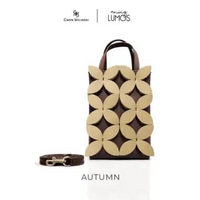 GWEN WILINSKI GAYATRI BAG SLING BAG HAND BAG Autumn (Coffee/Cream)