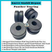 Karet Stabil Stabilizer Strutbar Depan Panther Touring 1Set(4Pcs) Bahan Ban
