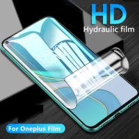Full Curved Hydrogel Film For OnePlus 9 Pro OnePlus9 1Plus For OnePlus Phone HD Cover Protective Screen Protector Not Glass