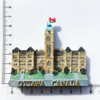 resin refrigerator sticker Ottawa City Hall, Canada