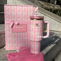 Popular Ice Tumbler Stanley Stanley Floral Series 20OZ/40OZ Heavy cup