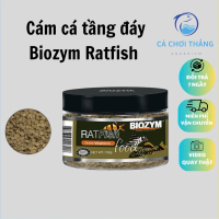 Cám Biozym Ratfish cao cấp - Thức ăn dành cho cá tầng đáy (Chuột, Pleco,...)