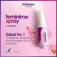 Parfum Khusus Miss V- Aman dijilat- Manis tidak pahit -Feminime Spray by Intimaize BPOM