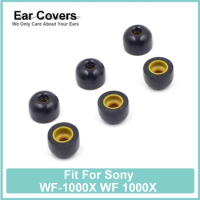 Foam Tips For Sony WF-1000X WF 1000X Earphone TWS Ear Buds Replacement Headset Ear Pad