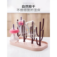 50% Off Baby Bottle Drying Rack, Convenient Draining, Dustproof Drying Rack for Baby Bottles, Cup Dr