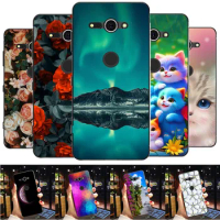 For Sony Xperia XZ2 Compact H8314 H8324 5.0" Case silicon Phone Cover shockproof Bumper tpu case genius design