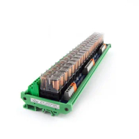 20-way relay module G2R-2 PLC amplifier board relay board relay module 24V12v compatible NPN/PNP