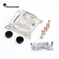 FREEZEMOD RGB Graphics Card Support Hole Pitch 53mm-62mm Copper Water Cooling Block VGA Liquid Cooling Block.VGA-TMC