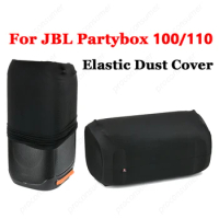 Elastic Speaker Dust Cover For JBL Partybox 110/ 100 Portable Protective Dust Case Dustproof Protector For JBL Partybox 100 110