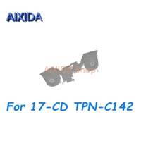 AIXIDA for HP Pavilion Gaming 5 Plus 17-CD TPN-C142 Copper Thermal Pads Copper Shim Heatsink Radiator Cooling M53279-001 Fan