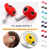 Soft Ear Tips Protector Silicone Earbuds Cover Protective Caps Eartips Cover For Apple AirPods 3rd Generation 2021 New