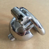 Male Stainless Steel Chastity Lock Alternative FunToys CB6000S Drop shipping