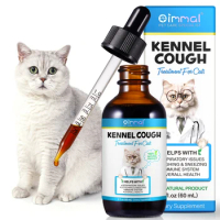 Cough Relief Drops for Cats Throat Soother Dry and Wet Pet Cough 2 Fl Oz Ingredients Formulated to Soothe Pets Irritated Throat