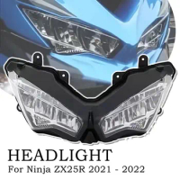 Motorcycle LED Headlight Assembly For Kawasaki Ninja ZX25R 2021 ZX 25R ZX-25R 2022 Head Light-lamp Accessories