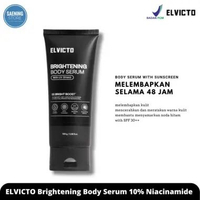ELVICTO Brightening Body Serum With Uv Shiled Elvicto Body Cream With Sunscreen