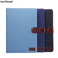Case For Samsung Galaxy Tab S5E 2019 10.5" Cover Smart Denim cowboy tablets case For Galaxy Tab S5E SM-T720 T725 case kimTHmall