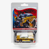 Hot Wheels RLC 55 Chevy Bel Air Gasser Dirty Blonde Gold Selections