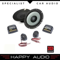 Speaker Split 2-Way Component System Morel Maximo Ultra 602 6.5 Inch ORIGINAL MOREL