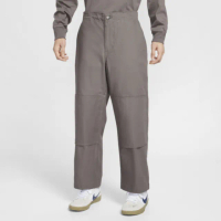【NIKE 耐吉】長褲 男 女 中性 休閒褲 AS U NK SB TWILL DOUBLE KNEE P 灰 FV7350-289(2L6188)