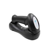 USB Wireless 2.4G Fast Speed 1D Handheld Barcode Scanner for Shopping Store/Supermarket DS5200G