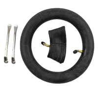 Inner Tube 8 1/2X2 with a Bend Valve Stem Fits for Xiaomi Mijia M365 Smart Electric Scooter
