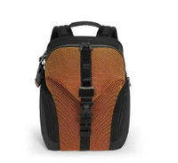 TUMI ALPHA BRAVO Barksdale Backpack Bag - Tas Ransel Pria - Red/Lime