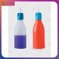Dropping Bottles 100 ml ( Clear ) Polyethylene / Botol Tetes | Isolab 062.04.100