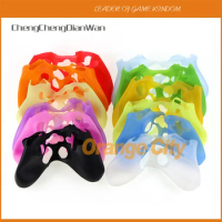 20PCS/LOT Multi-colors Silicone Skin Soft Case Cover for Xbox360 Xbox 360 Game Controller Silicone Case for xbox 360