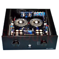 SUNBUCK AM-90 Amplifier MJE15033 MJE15032 gold sealed tube 200W 2.0 HIFI Class A Class AB Power Amplifier Audio