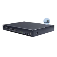 GIEC GK-922 USB/卡拉OK HDMI DVD播放器 黑色 (V103)  