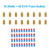 Shell Ejecting Toy Gun Bullets Soft EVA Foam Bullet For Glock Toy Guns Pistol Safe For Kids Boys