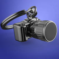 【Metalmorphose】MTM相機造型質感鑰匙圈(滿600贈真皮鑰匙掛環)