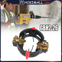Carbon Brush Bor Listrik GBH2-26 Brush Holder Mesin Bor GBH 226 Untuk Mesin Bor Rotary Atau Rotary H