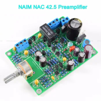 V2019 LJM Audio Hifi Preamplifier Preamp NAIM NAC42.5 British NAIM LJM Preamplifier For Power Amplifier RK27 Potentiometer