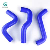 For TOYOTA Vits Yaris NCP91 XP90 4ZR-FE 1.6L 2005–2013 Silicone Radiator Hoses