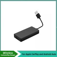 XTRONS CP03 Wireless Car Auto Play CarAutoPlay Dongle for Apple CarPlay and Android Auto Dongle