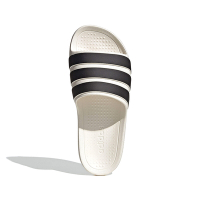 Adidas Adilette Flow 男鞋 女鞋 白黑色 中性 一體成形 防滑 運動 拖鞋 IG6858