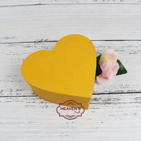 Box hati / box heart D16 T6&T8 6cm Kuning