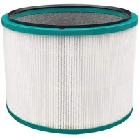Air Purifier Filter Replacement for Dyson HP00 HP01 HP02 HP03 DP01 DP03 Desk Purifiers Compatible with Part 968125-03