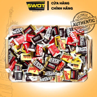 [TÁCH SET] Socola Hershey's Miniatures Mỹ, Chocolate Mỹ tổng hợp nhiều vị, sôcôla thơm ngon, không n