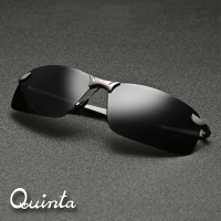 Quinta UV400偏光時尚潮流太陽眼鏡(經典運動款/防爆防眩光還原真實色彩-QT3043)