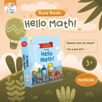 Busy Book Hello Math! Elhana / Buku Edukasi Anak
